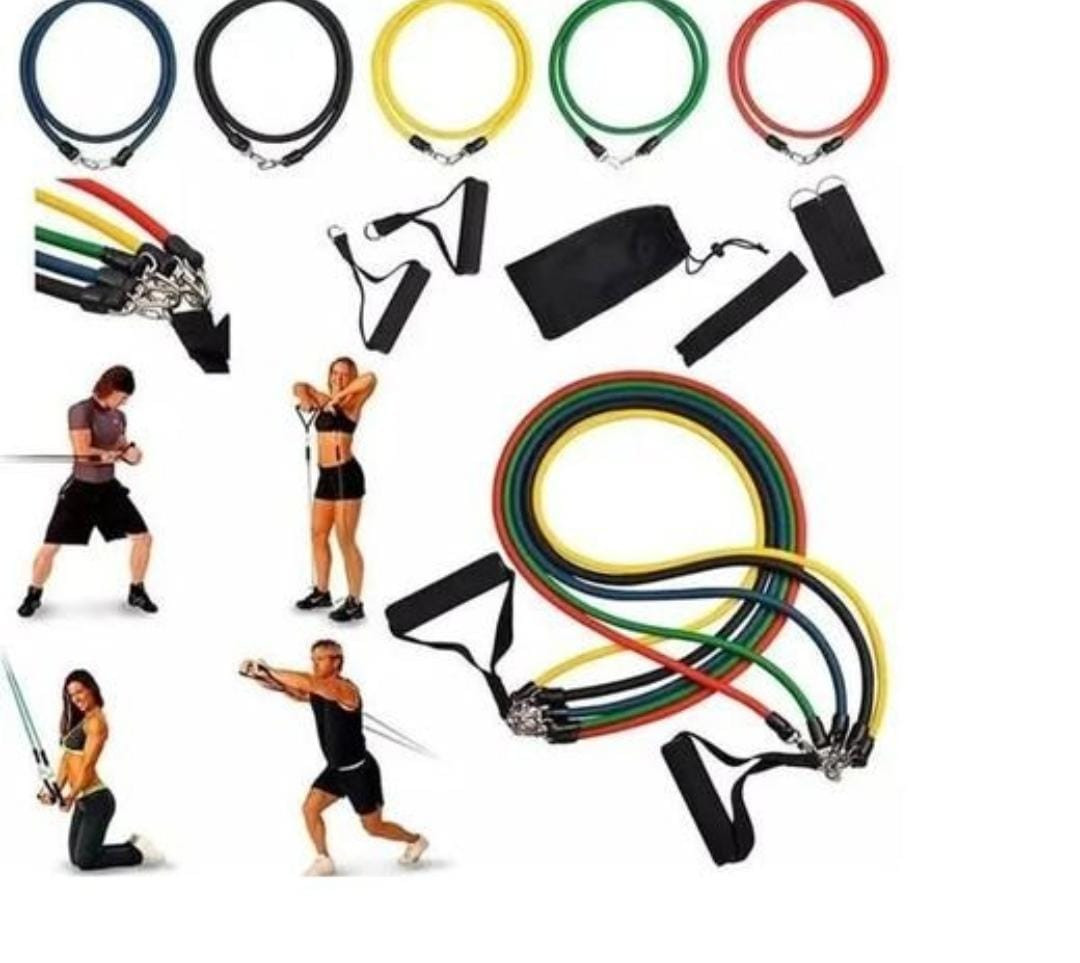 Miniatura 2 de Kit bandas elasticas tubulares 11 piezas